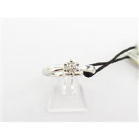 Anillo Recarlo Mujer in Oro blanco ZS105/020 - ZS105/020